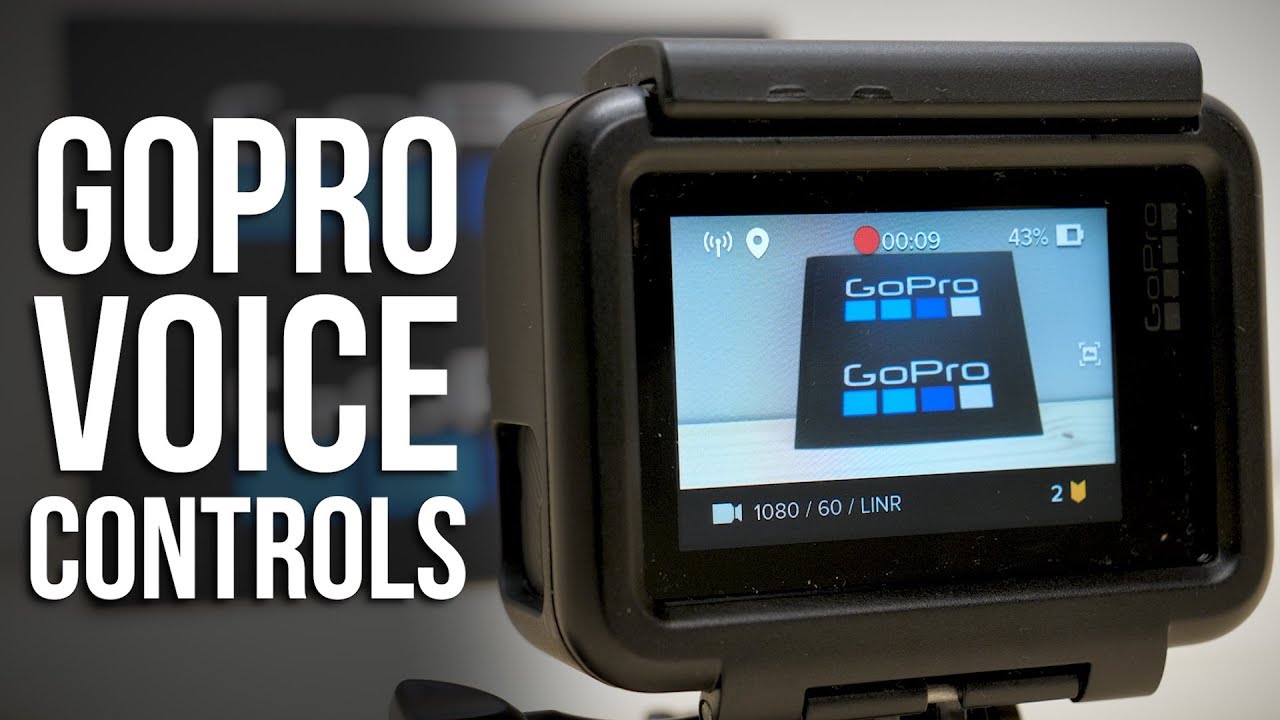 How to Use GoPro Voice Control - YouTube