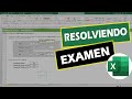 Como pasar un examen de admisión en Excel