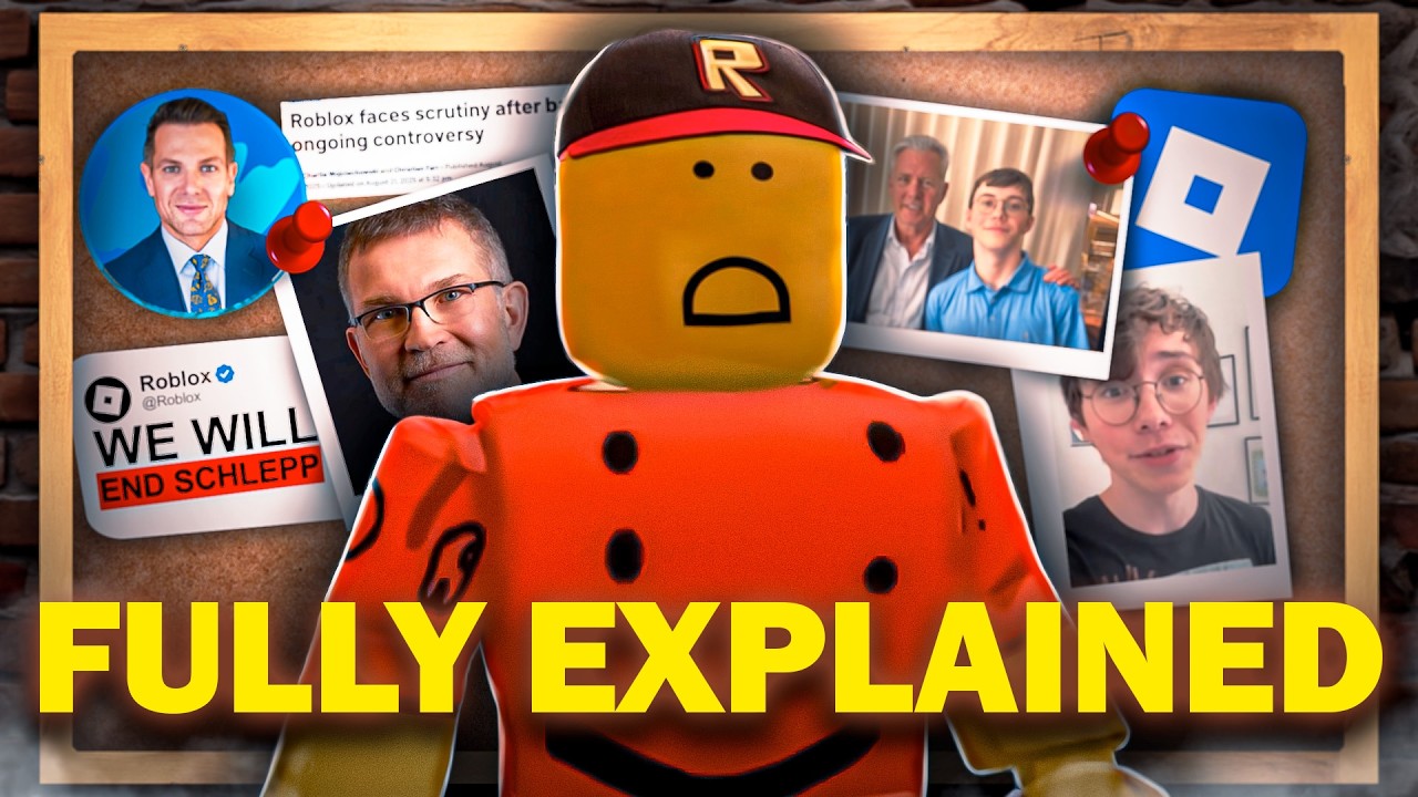 The Entire Roblox vs Schlep Situation…