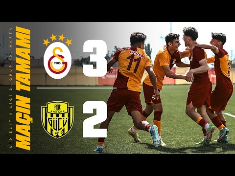 🔴 Galatasaray U19 3-2 MKE Ankaragücü U19 (U19 Elit A Ligi 2. Grup 19. Hafta)