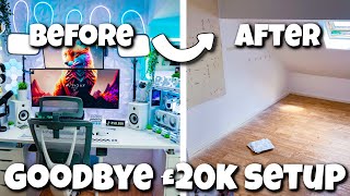 An Emotional Goodbye To My £20K Gaming Setup
