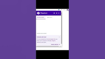 Find A Websites Tech Stack With This One Extension