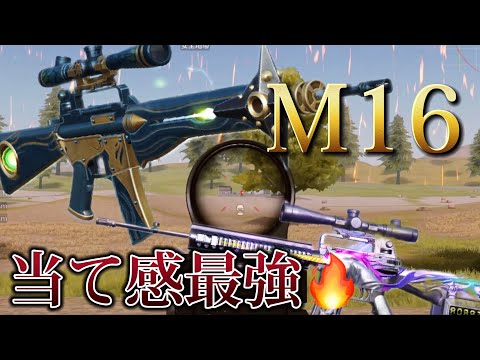 M16極めすぎた男達『M1st』【荒野行動/キル集勢紹介】