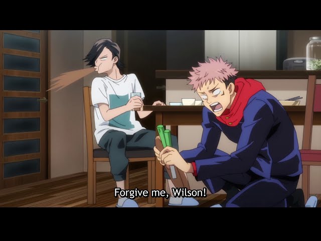 Jujutsu Kaisen] Yuji Itadori being funny & fluffy moments for five straight  minutes ep1-24 #JJK 