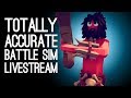 TOTALLY ACCURATE BATTLE SIMULATOR LIVESTREAM: Outside Xtra Plays TABS Live @ Server