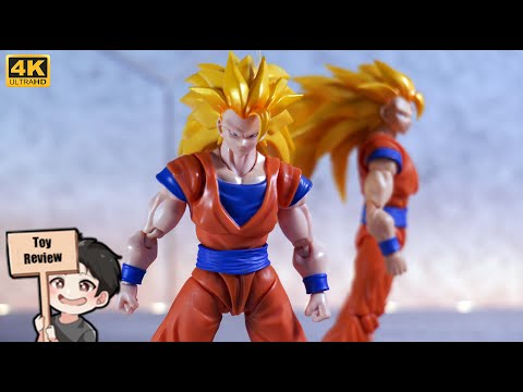 Demoniacal Fit - Dragon Ball Z DBZ S.H.Figuarts SHF Super Saiyan 3 SS3 SON  GOKU Action