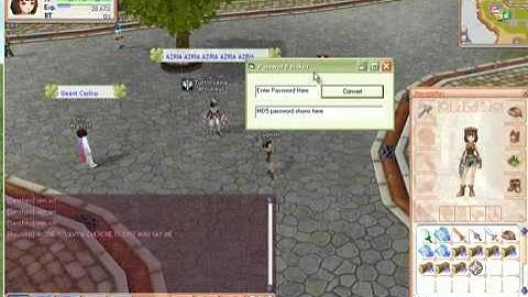 Hack Flyff ( Fly For Fun )