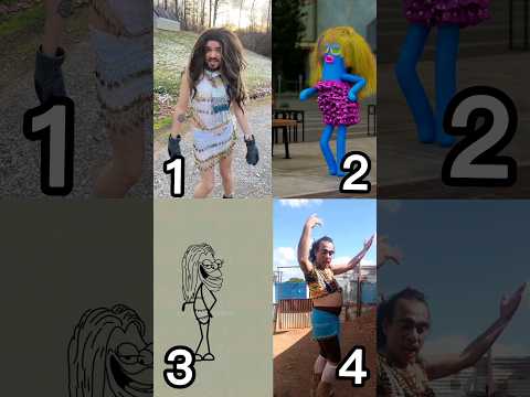 (Shakira Let's do🤪?jaycolindres VS larompecoco VS ricoanimations0 VS nobodysausage #shorts#tiktok