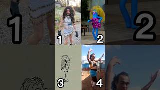 (Shakira Let's do🤪?jaycolindres VS larompecoco VS ricoanimations0 VS nobodysausage #shorts#tiktok