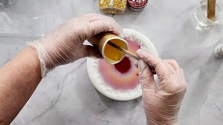 #1693 Absolutely Incredible Effects With This Resin Puddle Pour