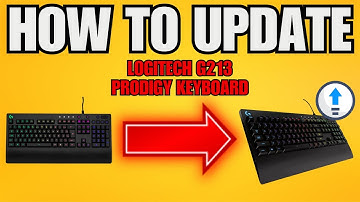 How To Update Logitech G213 Prodigy Keyboard (2025) - Step by Step