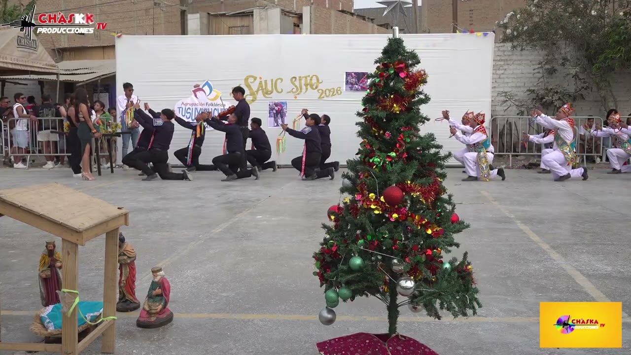 Negritos de Ica - ACAT Cesar Vallejo / Saucecito 2026 Tusuyninchis Llaqta