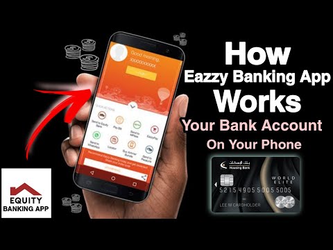 How Eazzy Baking App Works | Starters Guide How To Use Equity Banking App 2022 Update