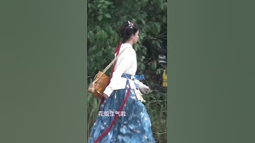 Fancam Lâm Giang Tiên: Cô Nương Bạch Lộc Sao Đi Nhanh Quá Dị #bailu #bailushiyi #shorts