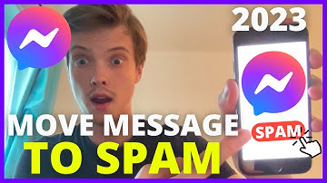 How To Move A Message To Spam On Messenger Tutorial