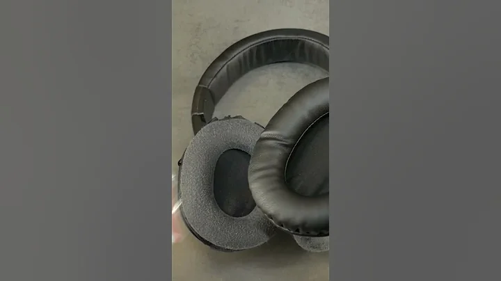 Replace headphones old ear cushions