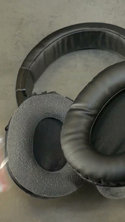 Replace headphones old ear cushions