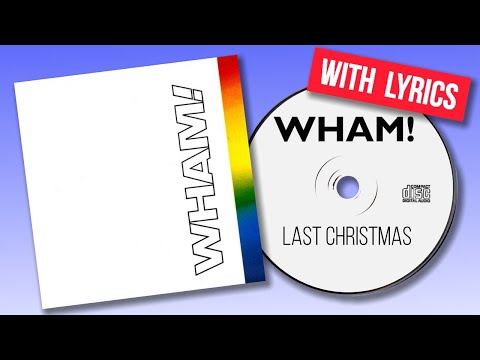 Wham! — WHAM - Last Christmas (1986)(with lyrics)