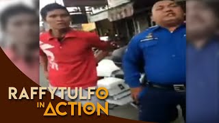 TRAFFIC ENFORCER, NANGHULI NG BUS NA WALA RAW VIOLATION!