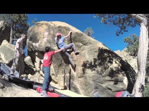 Beta Video for climb Roll the Dice v5, Joe's Valley