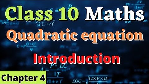 Class 10 live Quadratic Equation #Part1. @Lkclasses