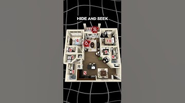 choose where to hide quickly. #hideandseek #game #survive #horror #shorts #shortsfeed