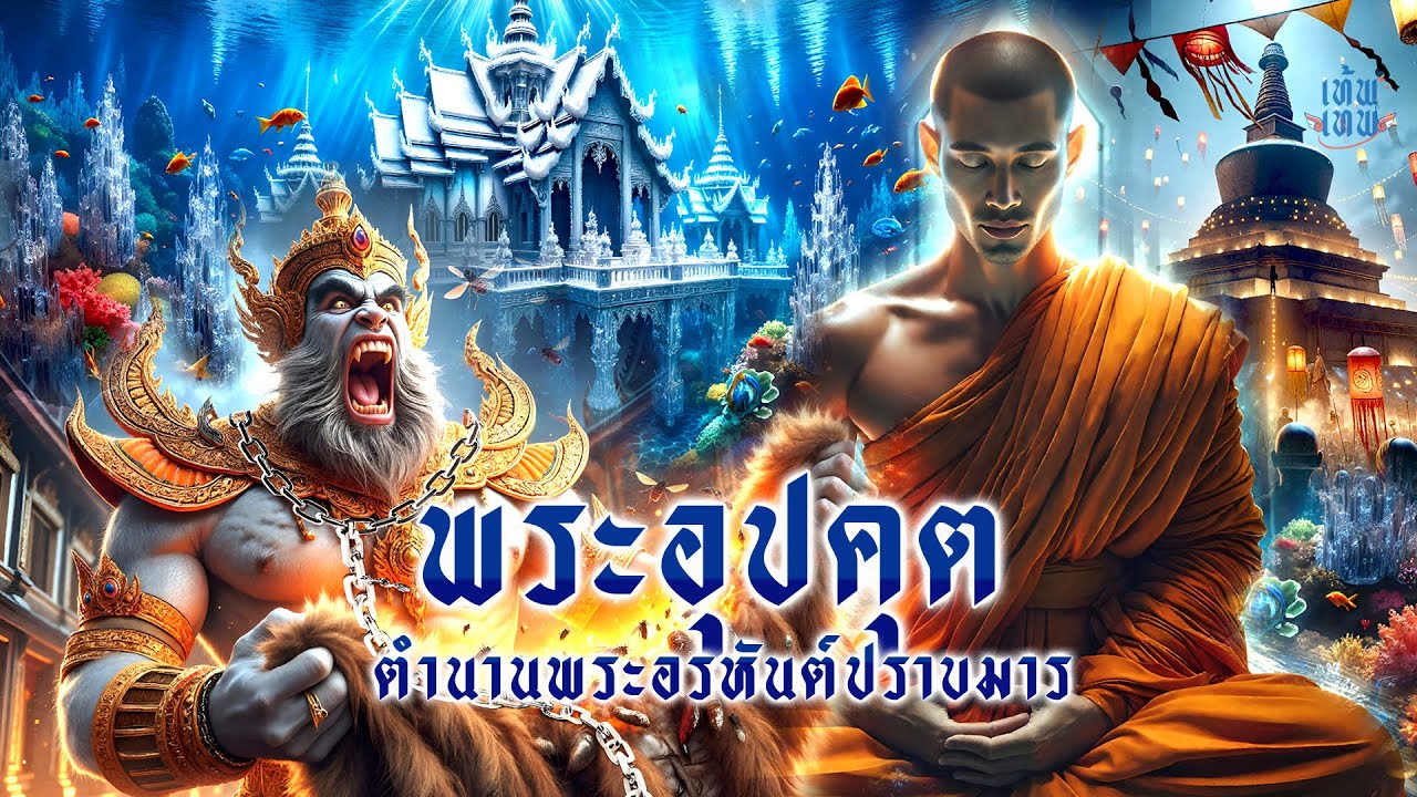 พระอุปคุต ตำนานพระอรหันต์ปราบมาร | เท้พเทพ EP.25