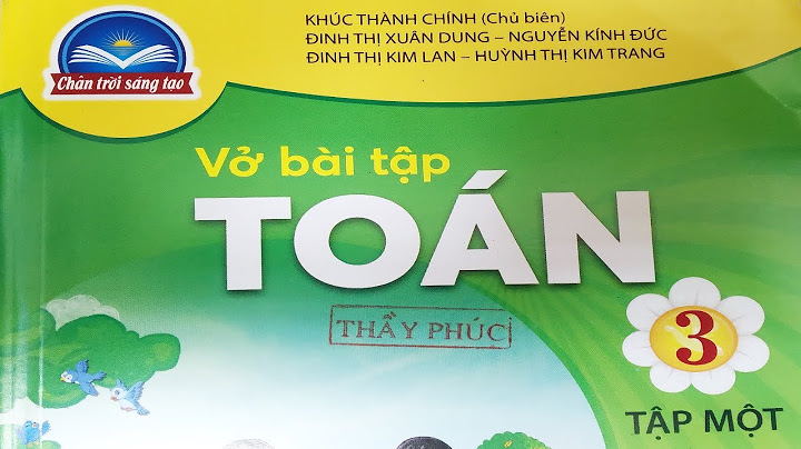 Vở bài tập toán lớp 3 trang 10 năm 2024