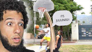 JUNE FLIGHT IS BACK!!!! Reacting To 1V1 Of The Year Against Kenny Chao Rematch 2023!