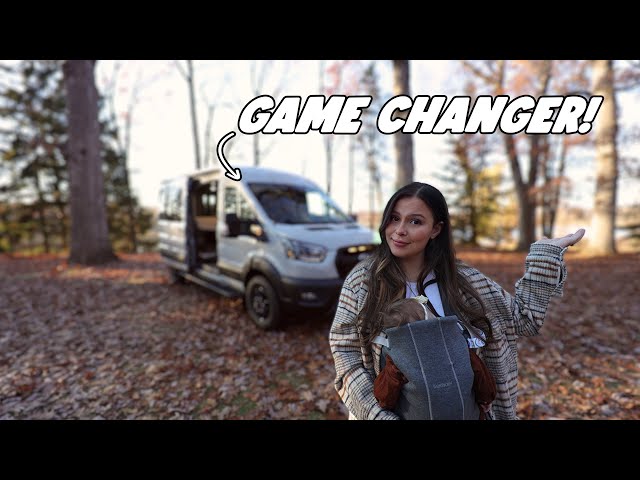 Van Tour // Ford ® Transit Trail ™ Van - A Game Changer for Van Life!