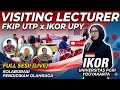 Dari Diskusi Sampai Insight !!! Visiting Lecturer FKIP UTP - IKOR UPY Yogyakarta