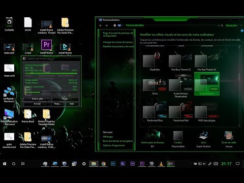Vidéo: Comment Ouvrir Un Thème Windows