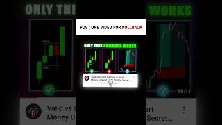 Only THIS Pullback Works in Trading 📉📈 #shorts