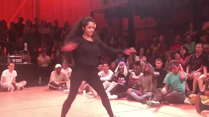 Aqeela Ali Jacob's Pillow Freestyle