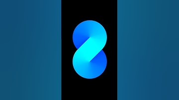 Adobe Illustrator 2025 - Tips for drawing infinite gradient colors #shorts #anikgraphic