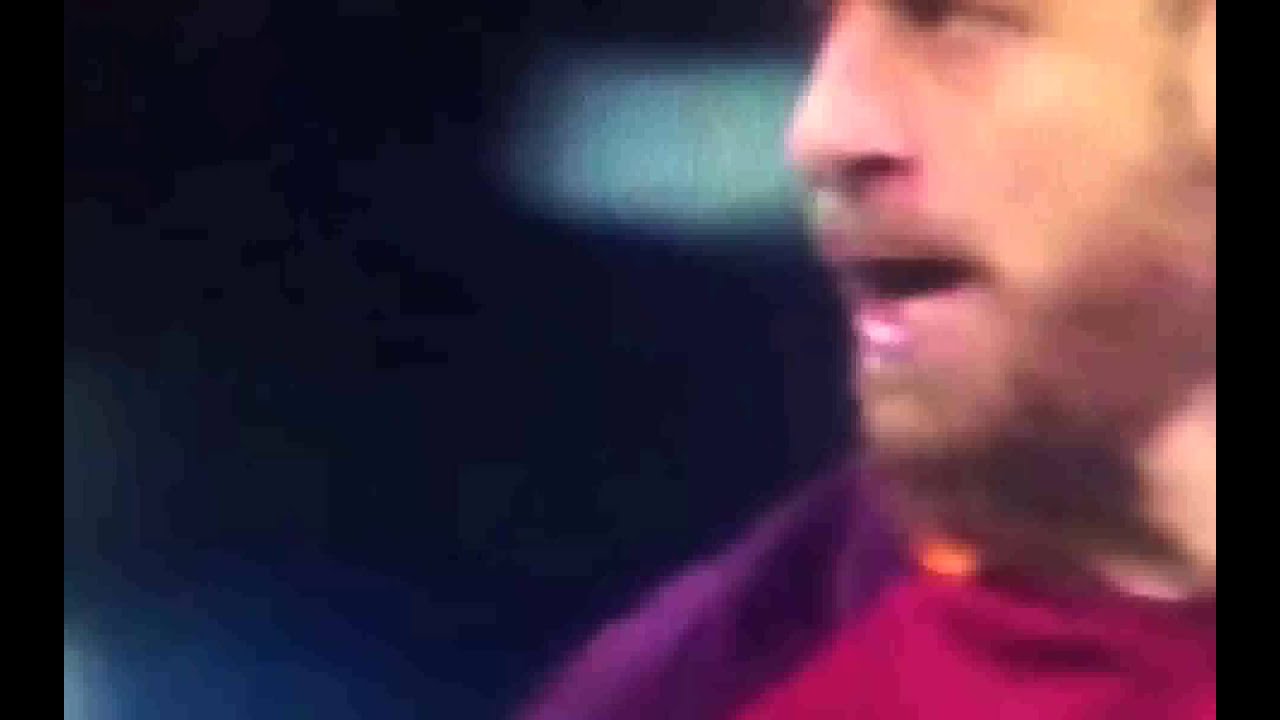 De Rossi a Mandzukic 'Stai muto, Zingaro di m'