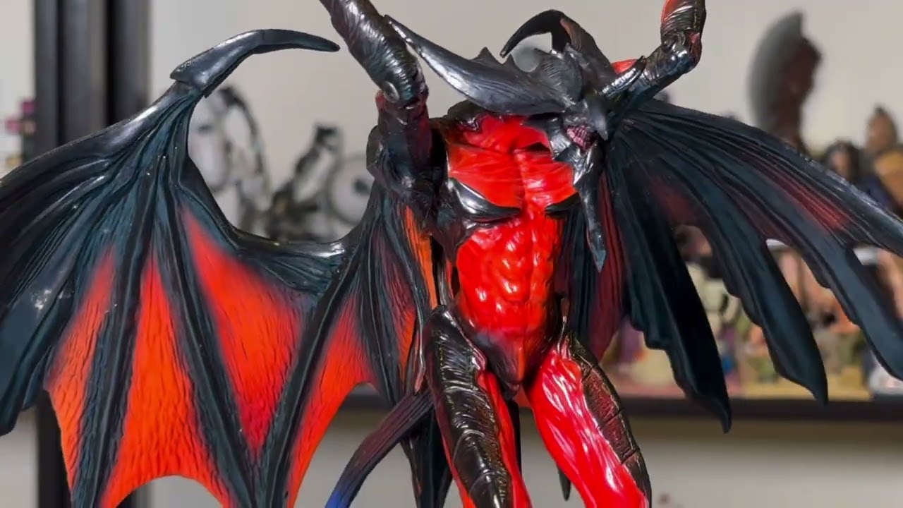 FINAL FANTASY VIII Guardian Force Diabolos Action Figure by ARTFX