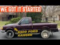 We FIXED The $300 Ford Ranger And It Doesn't Make ANY SENSE