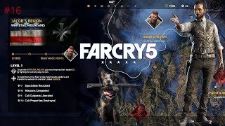 FAR CRY 5 - Full Game / Gameplay Walkthrough / No Commentary  / Ep - 16【1080p HD】