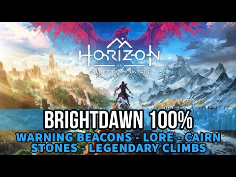 Horizon: Call of the Mountain - All Collectible Locations [Brightdawn] 100% Trophy Guide