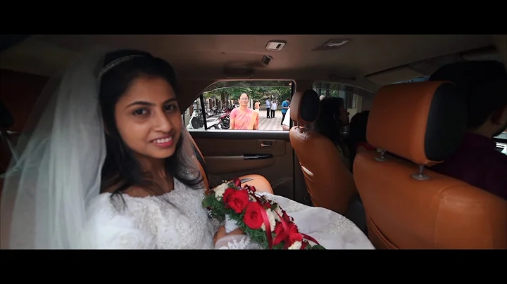 Jobin & Jincy  wedding Day #A Kerala Christian Bre...