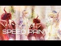 Art myoc Faira Star 【Speed Paint】 🎀 #51 【速塗装】