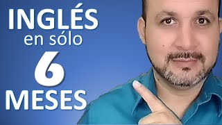 Tips para Aprender INGLES EN 6 MESES 📚 Sácale Jugo A Tu Inglés