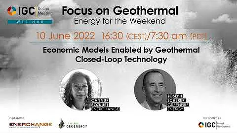 Focus on Geothermal: Joseph Scherer (GreenFireEner...