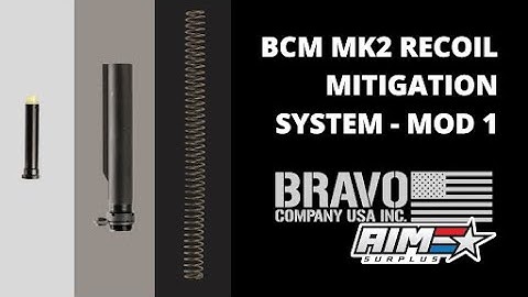 BCM MK2 Recoil Mitigation System  Mod 1