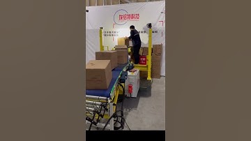 How to unload a shipping container, trailer, truck faster and safer #unloadingtruck