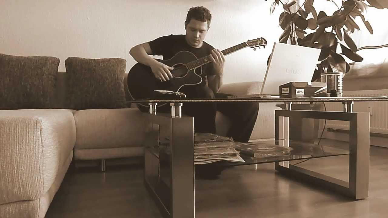 Gitarre/Yamaha CPX900 Black