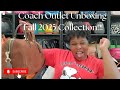 Coach Outlet | Unboxing | Fall 2025 Collection!! #coachoutlet #suedebag #unboxing #fallcollection