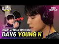 [C.C.] Main vocalist YOUNG K&#39;s ⟪Say Yes⟫ recording #YOUNGK #DAY6
