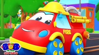 Wheels On The Firetruck, Fire Brigade + More Children Rhymes & Songs By Bob